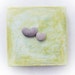 Unique Wedding gift - Canvas Ready to Hang - genuine Heart shaped stones rocks