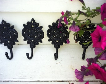 Wall Hook, Shabby Chic Wall Decor, HarDWAre IS inCLUded