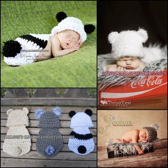 pattern hat bulky yarn newborn crochet Cuddle  Critter   Pattern  Basic Bear Crochet Download  Cape  Newborn