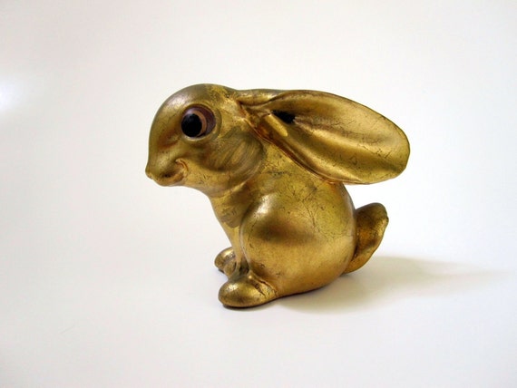 small rabbit figurine