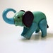 toy baby elephant