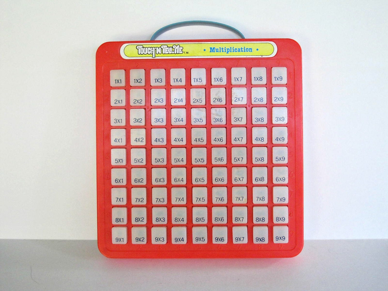 Vintage Toy Game Child Educational Math Toy Learning Tool