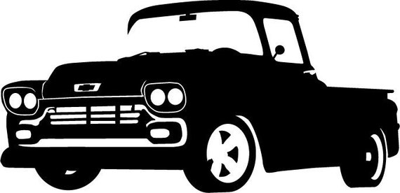 Free Free 242 Chevy Truck Front Svg SVG PNG EPS DXF File