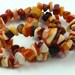 SALE Mexican fire opal nugget beads 9-15mm 1/4 strand