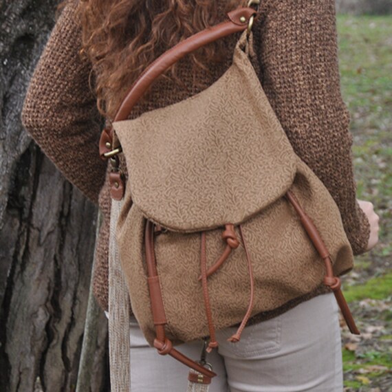 handmade backpacks