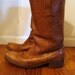 Men's Vintage Dingo Cowboy Boots size 10 EW