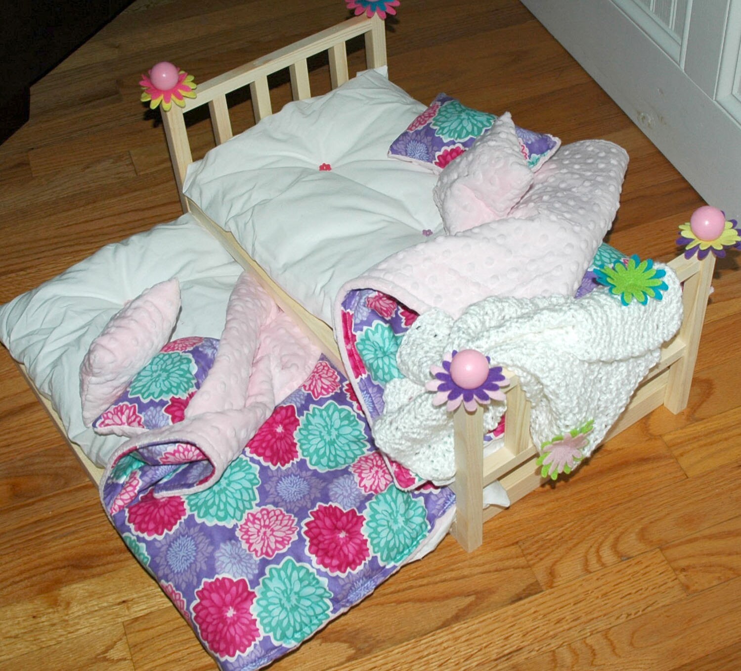 doll trundle bed