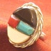 SALE - SIZE 6 & 1/2 - Southwestern Ring in Sterling Silver RG-19