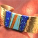 SALE - Designer Cuff Bracelet - One of a Kind Cuff Bracelets BR-55