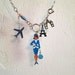 Pan Am - charm necklace