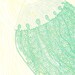 Green Jellyfish Screenprint 8x10