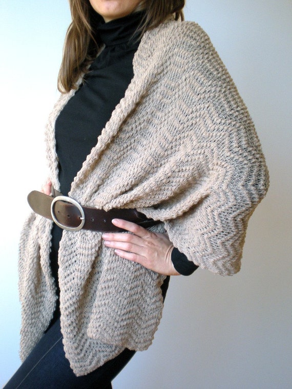 Shawl / Wrap / Stole / Scarf SOPHISTICATED ZIGZAG