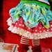 Girls Christmas Skirt