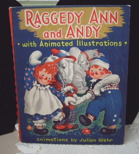 vintage raggedy ann and andy
