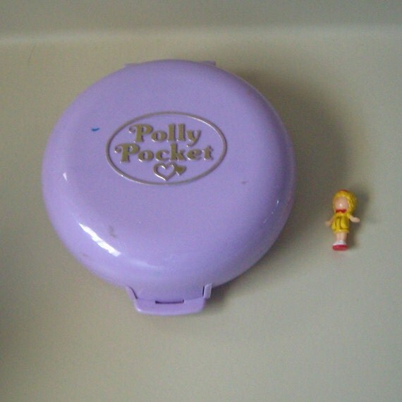 polly pocket case house