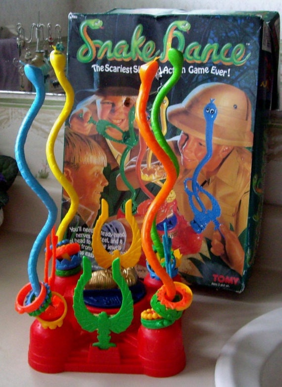 1980s snake toy