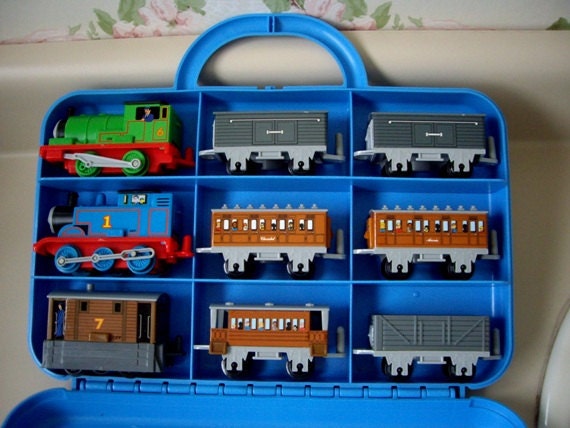 vintage thomas the tank engine toys