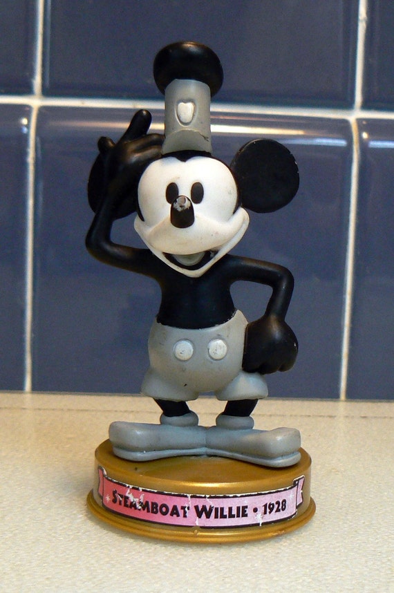 steamboat willie figurines