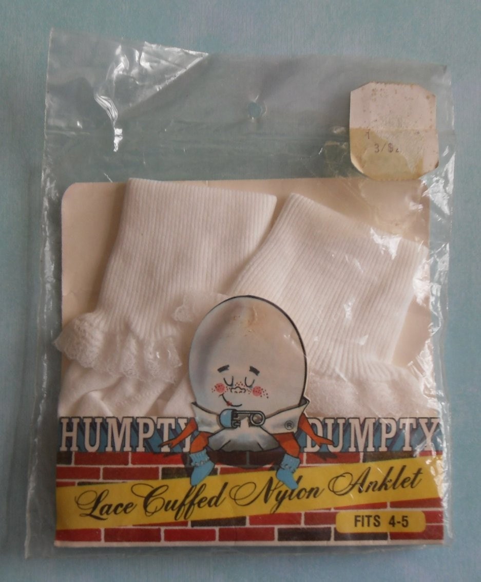 Humpty Dumpty Brand Vintage Socks