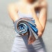 Cobweb felted scarf Pale blue beige shoulder wrap felting womens scarf denim blue boho wedding idea all season cape christmas preview