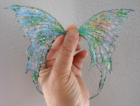 wings fairy fire ooak opal order film angelina request fusible fantasy diy fairies something custom