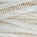 per 1 Metre (39") of Antique French Handmade Lace Trim