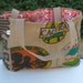 KAYA Eco-Friendly Market Tote, Handmade from a Recycled Coffee Sack