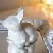 Cottage Decor Cast Iron Bunny - PICK YOUR COLOR