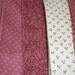 Quilting Fabric Pieces Vintage Fabric Remnants Destash Cotton Prints 1 pound Dusty Rose Pink