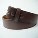 Brown Snap Belt, Large