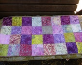 Beautiful batik table runner