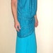 SALE 80s Halston Cocktail Dress MEDIUM