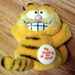 garfield window plush