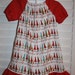 sale... sale..Woodland Neighbors in White Peasant Dress. Size 3T.