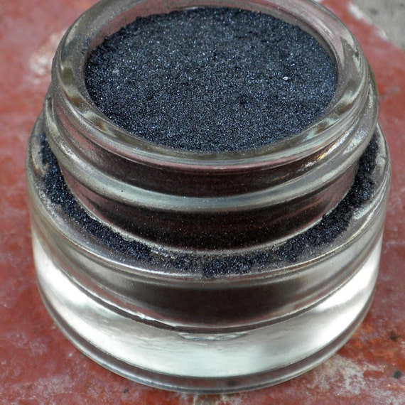 Charcoal Eye Shadow Eye Shimmer Eyeliner with real activated