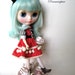 Blythe outfit Sipping me by POMMECOPINE
