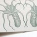 Let's tangle tentacles (a deep sea letterpress valentine in 5 cards & envelopes)