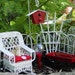Cat in the Garden - Destash - Fairy Garden Accessories