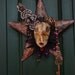 Tortured Soul Assemblage Art - Halloween Ornament
