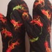 Oven Mitts, Red Hot Chili Peppers