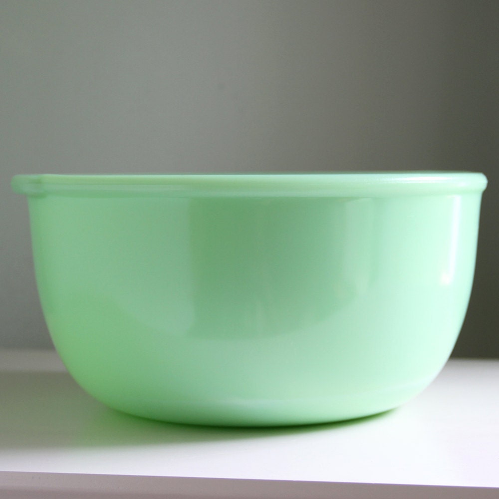 Vintage Sunbeam Jadeite Bowl for Mixmaster Electric Mixer