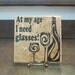 Wine Quote 6x6 Vinyl Decal