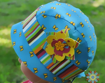 Cloche Hat, PDF Sewing Pattern, Baby, Toddler, Child, Flapper Hat Pattern, Vintage Hat Pattern, Cloche Hat Pattern, Baby Hat Sewing Pattern