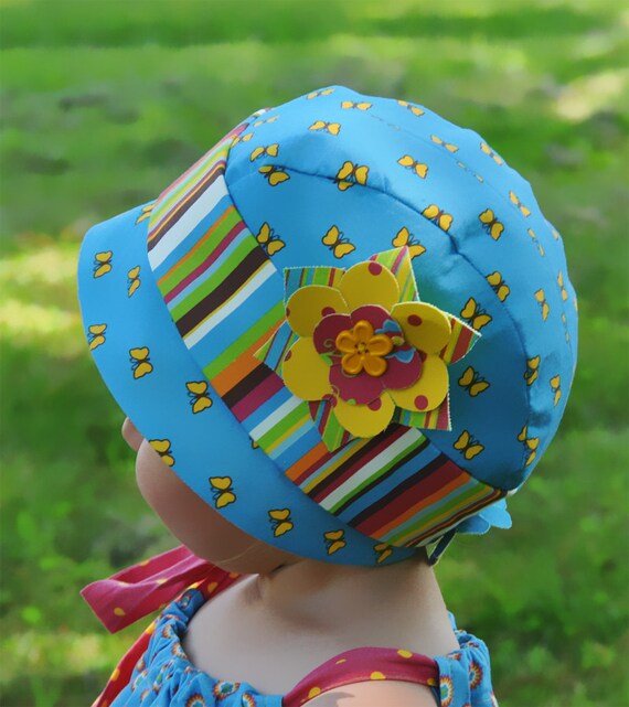 Cloche Hat PDF Sewing Pattern Infant to Adult Hat Flapper