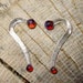 Sunstruck 6g gauged talons ear plugs earrings for stretched piercings