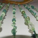 Green Beaded "Luck of the Irish" Hanging Mobile