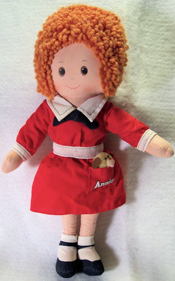 orphan annie rag doll