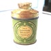 RARE Antique 1910s - 1920s Colgate Cashmere Bouquet SAMPLE SIZE Powder Tin with contents intact