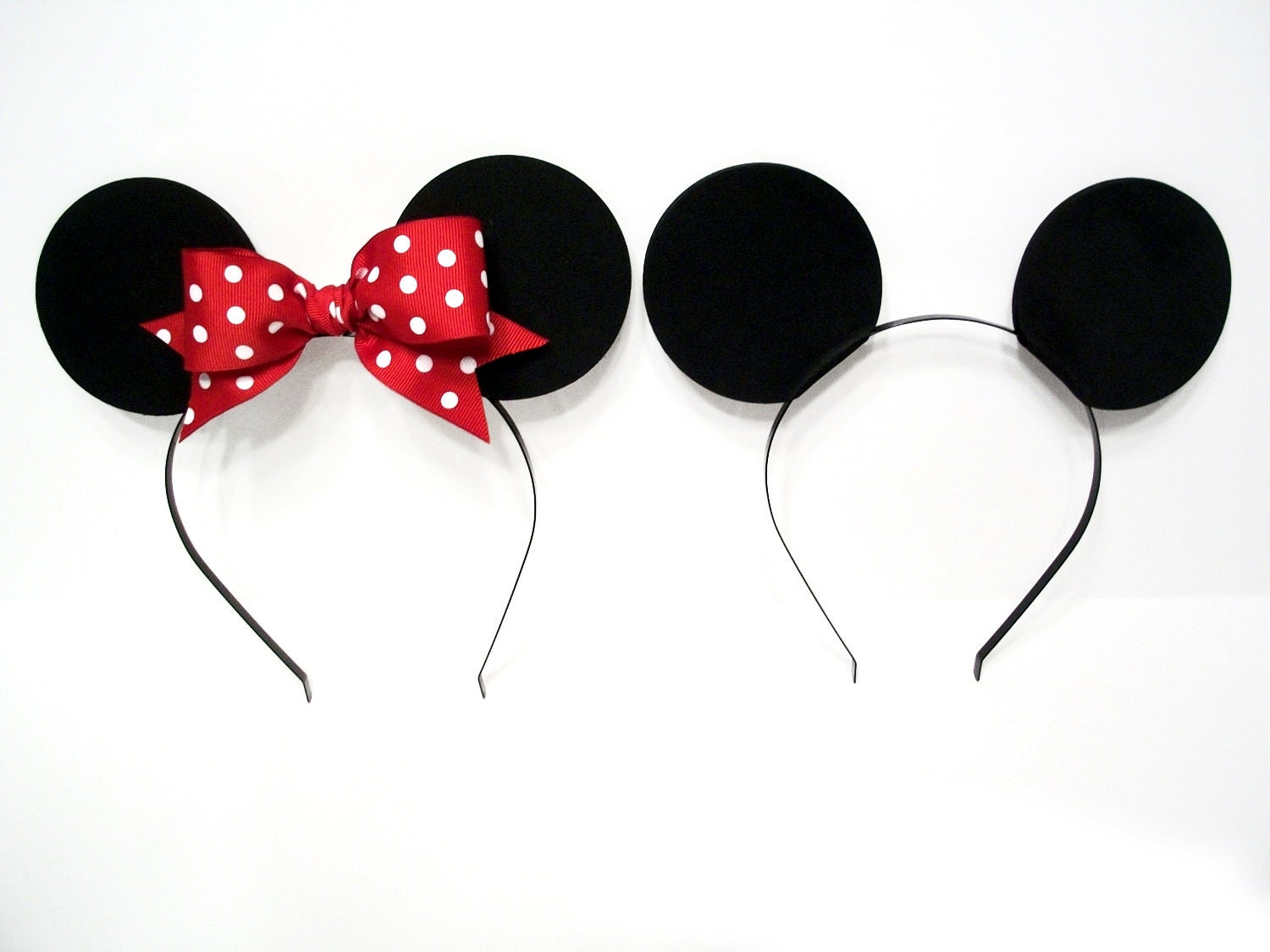 Minnie Mouse Ears Headband - Viewing Gallery