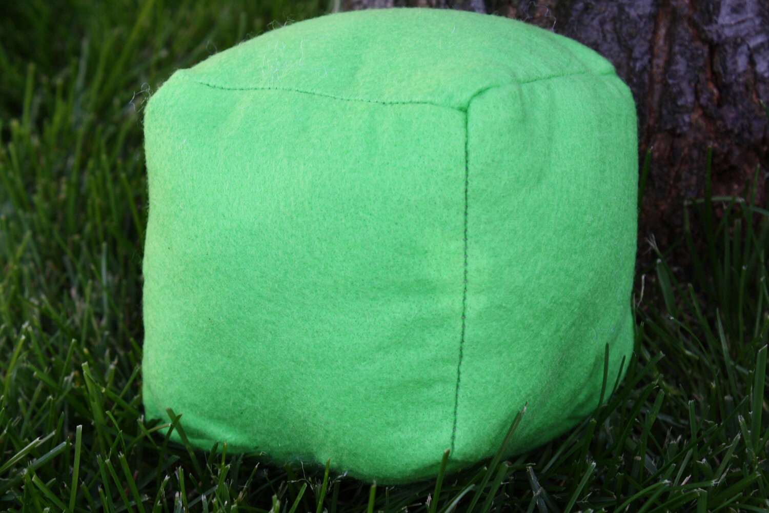 minecraft slime plush toy